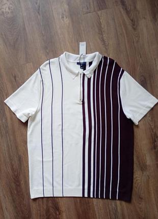 Брендова футболка поло river island.