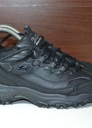 Skechers fresh star 38-39р 25см кроссовки кожаные оригинал демисзон