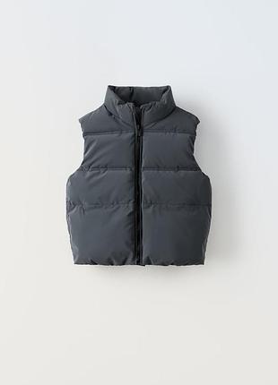 Жилетка жилет безрукавка zara зара