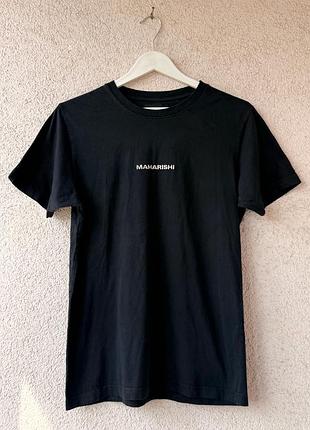 Оригінальна футболка maharishi | 100% organic cotton | s