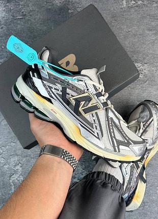 Кросівки чоловічі new balance 1906a silver gold metallic