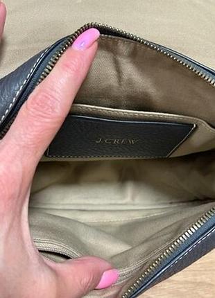 Шкіряна сумка j. crew 5