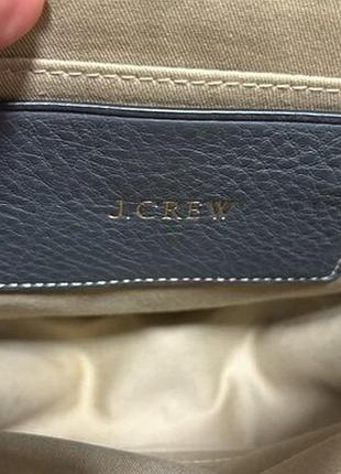 Шкіряна сумка j. crew 9