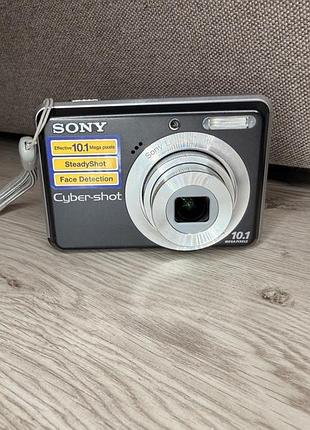 Цифровой фотоаппарат sony cybershot dsc-s930