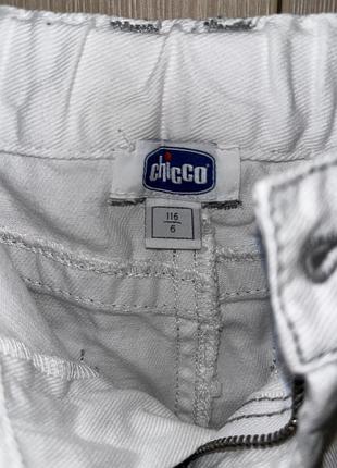Джинси для хлопчика chicco розмір 116 3