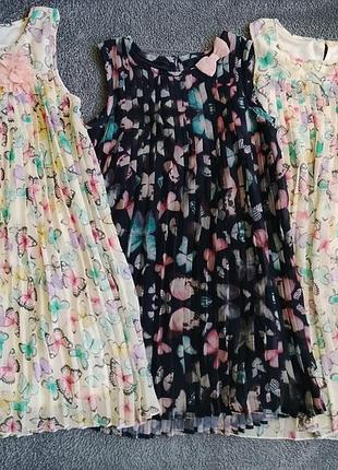 Платье h&amp;m на 8-9 лет