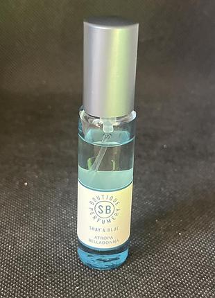 Парфумована вода shay & blue atropa belladonna 10 мл