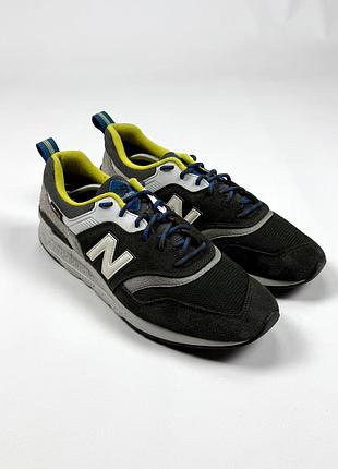 Кросівки чоловічі new balance cm997hfd чорні 46.5р 30см