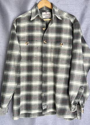 Чоловіча фланелева сорочка levi's
