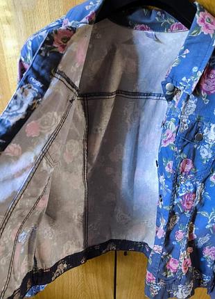 Куртка жіноча джинсова 7
