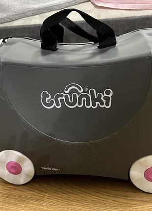 Валіза trunki benny сіра
