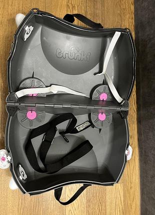 Валіза trunki benny сіра 2