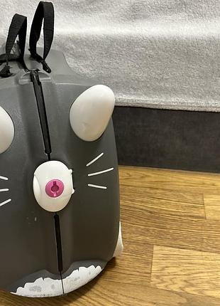 Валіза trunki benny сіра 3