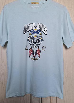 Футболка стильная jack &amp; jones