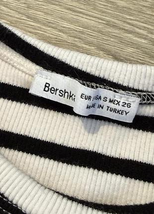 Лонгслів bershka 2