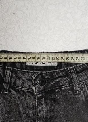 Джинсы женские серые i'ts basic р.46 турция 4