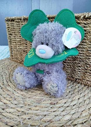 Оригінальний ведмедик тедді me to you good luck з конюшиною tatty teddy