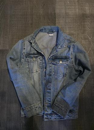 Куртка джинсова zara 3
