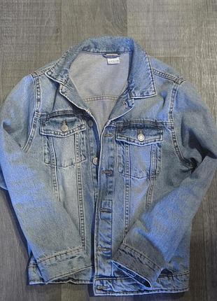 Куртка джинсова zara 4