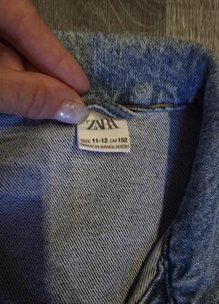 Куртка джинсова zara 2
