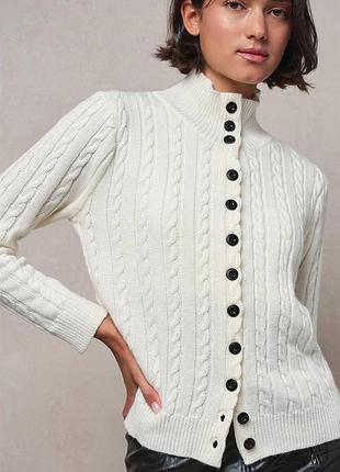 Кардиган на ґудзиках zara 3