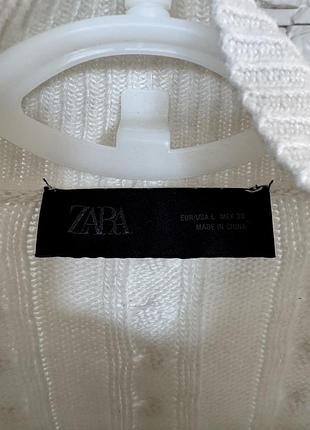 Кардиган на ґудзиках zara 6