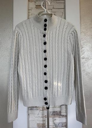 Кардиган на ґудзиках zara 5