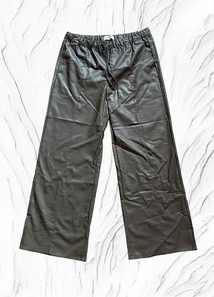 Брюки широкі pull&bear 50-52р.