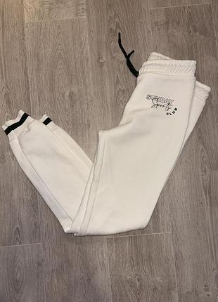 Теплі білі джогери  primark
