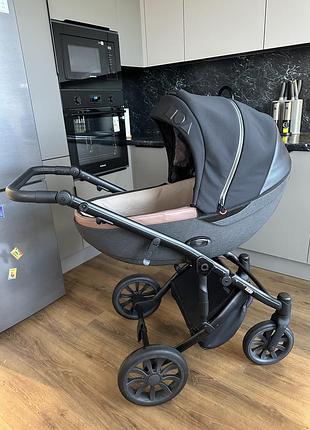 Коляска anex m/type pro 2 в 1 з автокріслом cosmo
