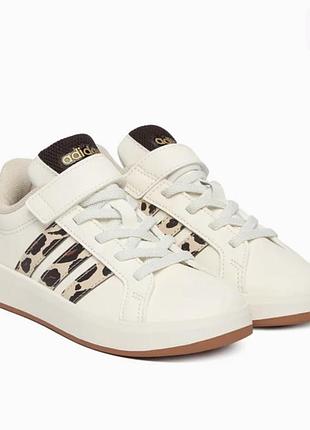 Дитячі оригінальні кросівки adidas grand court 3.0 31(18.5см)модель 2026року