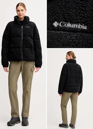 Columbia puffect sherpa / columbia жіноча шерпа | оригінал | s