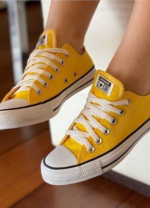 Кеды от converse all star оригинал. размер по бирке 6, это 39.