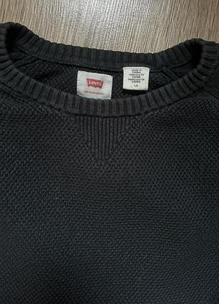 Чоловічий светр levi’s котон 2