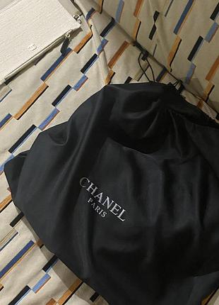 Сумка жіноча chanel велика біла 4