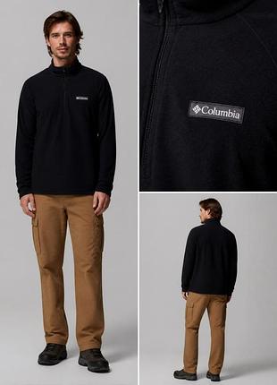 Columbia lake glohaTM half zip fleece / columbia мужской флис | оригинал | m, xl