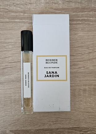 Парфумована вода sana jardin barber blonde 10ml