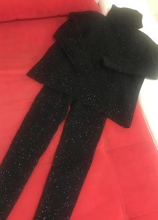 Костюм вязаный zara