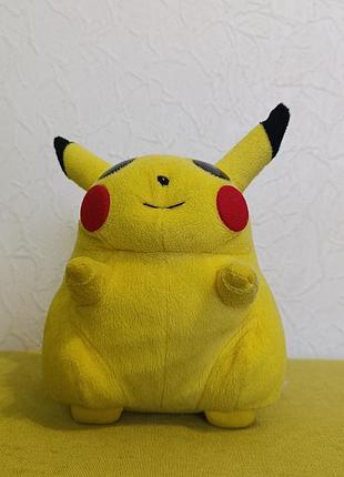 Вінтажна плюшева іграшка пікачу / fat pikachu (1998–1999 hasbro / nintendo)