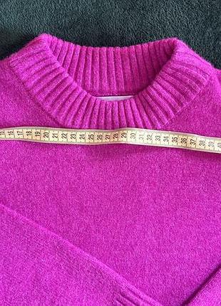 Коротка сукня жіноча zara тепла кольору фуксія