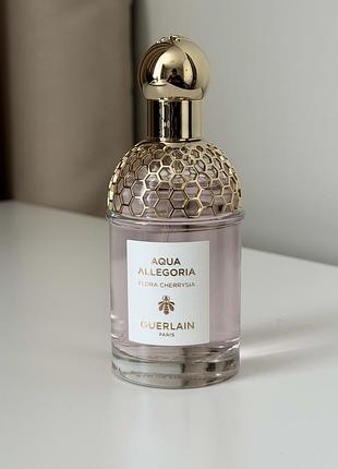 Guerlain aqua allegoria flora cherrysia, 75ml