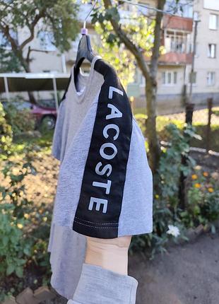 Детская футболка lacoste. оригинал