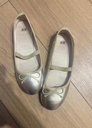 Балетки для дівчаток h&m