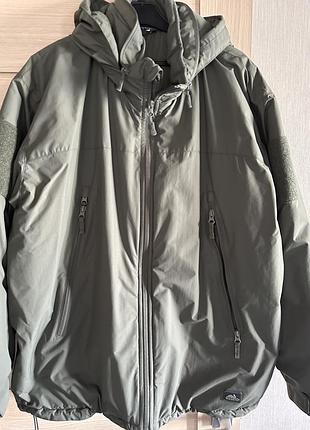 Куртка helikon-tex level 7 climashield apex 100 г - alpha green