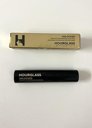 Туш для вій hourglass unlocked instant extensions mascara чорна, 5 мл