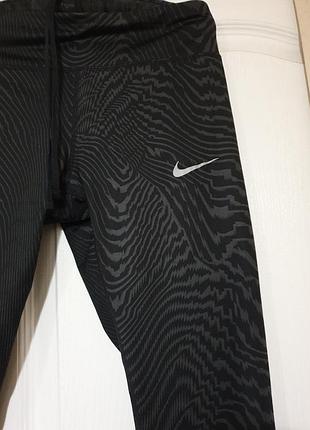 Лосины nike женские,размер l