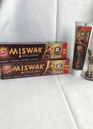 Зубна паста miswak гвоздика 140 гр