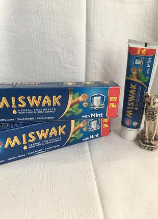 Зубна паста miswak з м'ятою 140 гр