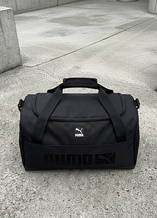 Спортивна фітнес сумка puma, сумка чоловіча в спортзал пума 3