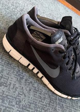Кросівки чоловічі nike чорні, розмір 47, устілка 30.5 см